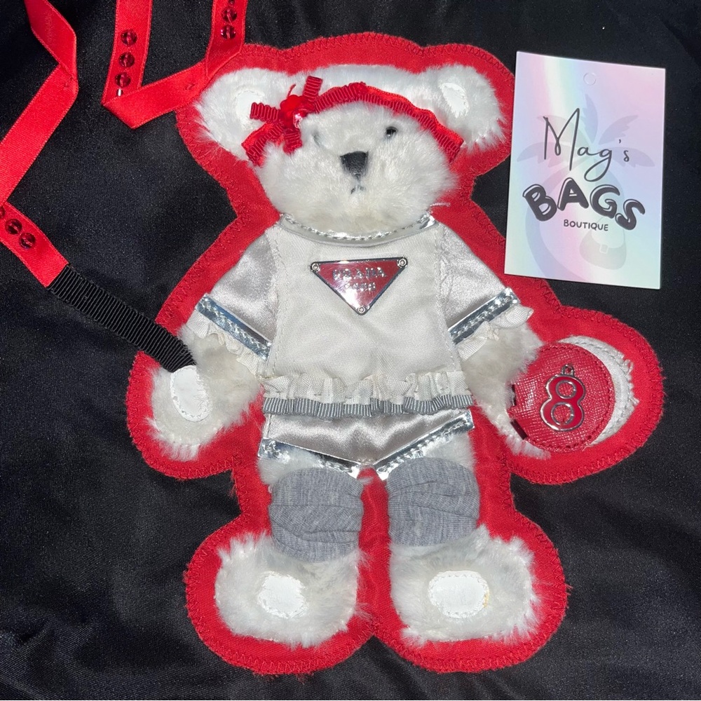 Prada: Olympics Limited Edition Bear Logo Tote Bag *RARE* - Picture 9 of 16